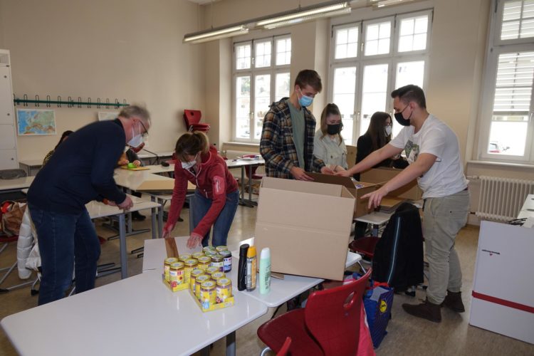 Schulfamilie der Aloys-Fischer-Schule engagiert sich für die Ukraine