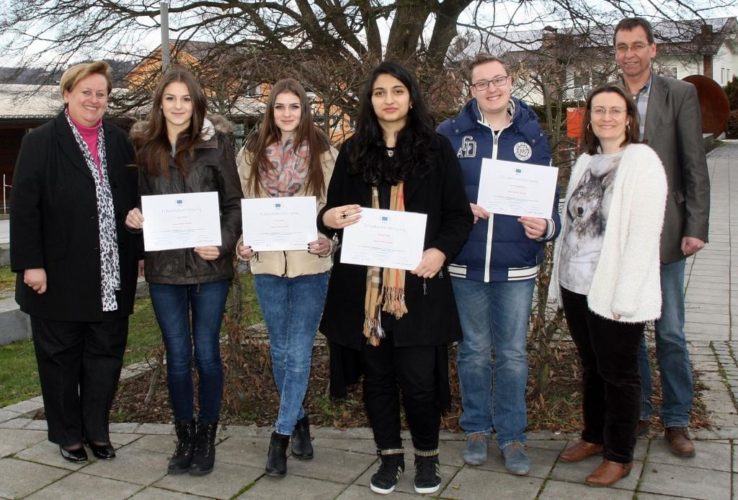 Anerkennung für junge Übersetzungstalente