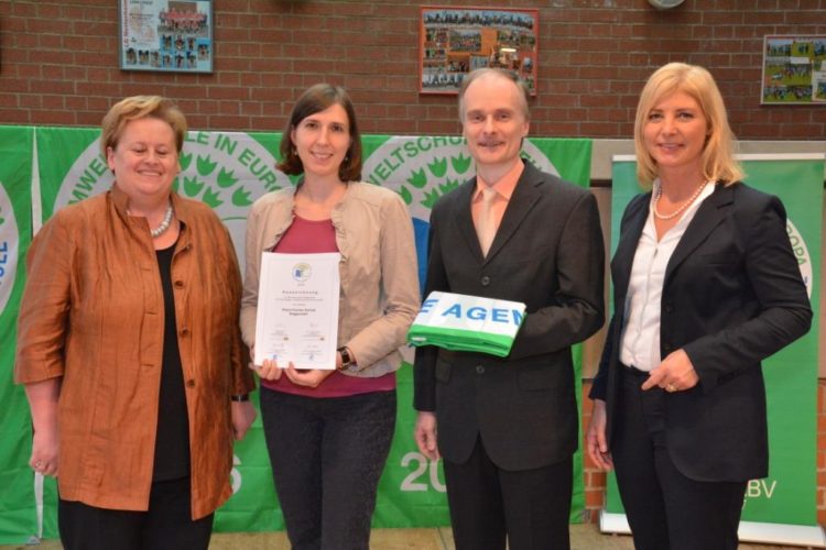 Aloys-Fischer-Schule wird erneut als Umweltschule ausgezeichnet