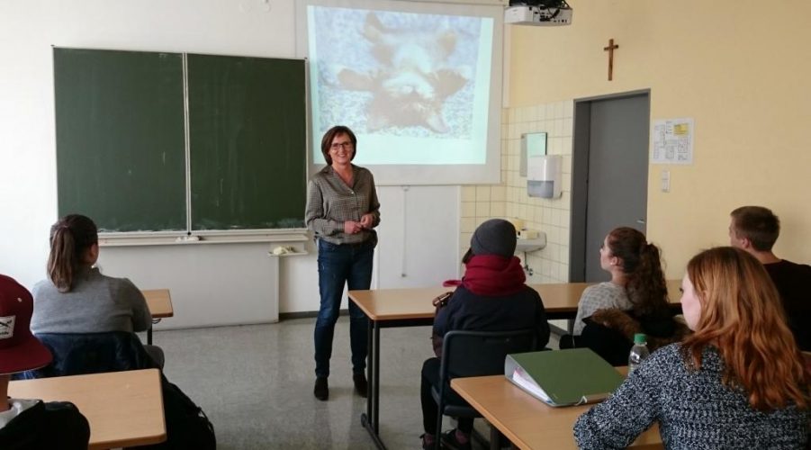 Frau Brindl gibt Tipps zum Thema Prüfungsstress