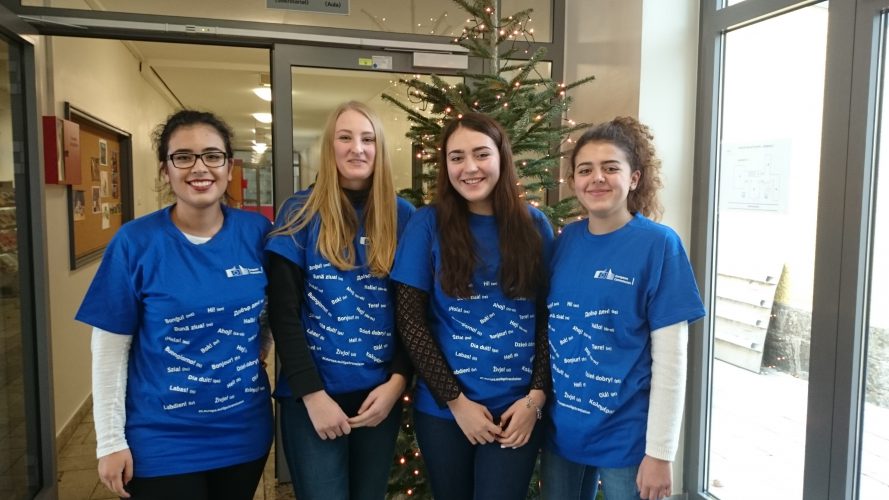 Aloys-Fischer-Schülerinnen nehmen an europäischem Übersetzungswettbewerb teil