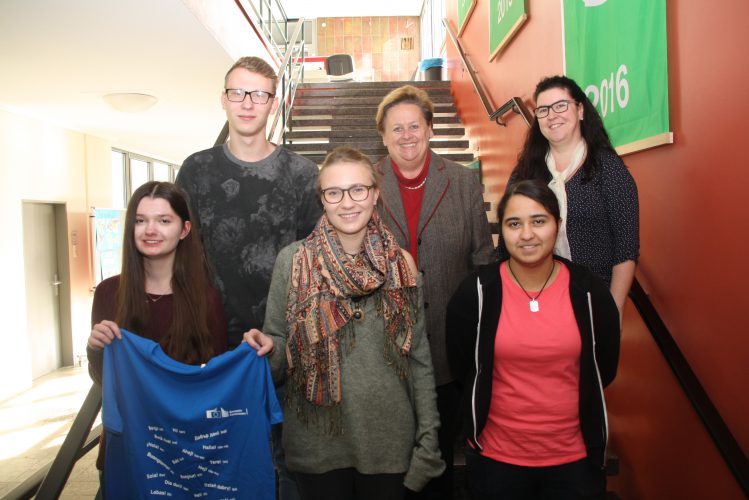 AFS-Schüler nehmen am EU-Übersetzungswettbewerb  „Juvenes Translatores“ teil