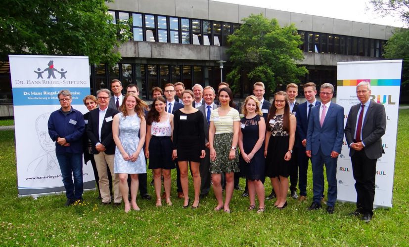 Verleihung der Dr. Hans Riegel-Fachpreise 2018 an der Universität Regensburg