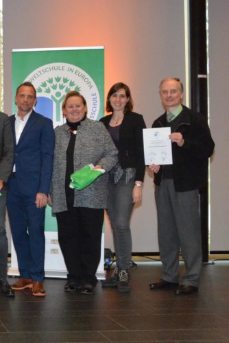 Aloys-Fischer-Schule erhält erneut Auszeichnung - Umweltschule in Europa