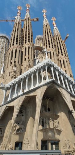 Sagrada Família - architektonischer Höhepunkt Barcelonas