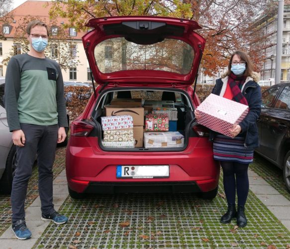 AFS-Schüler zeigen Herz