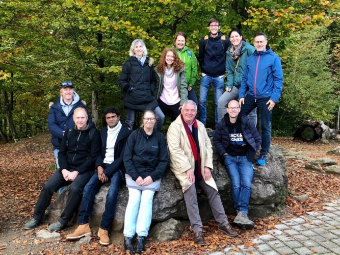 Trotz Corona – Besuch aus ganz Europa an der Aloys-Fischer-Schule