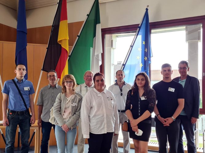 Nach längerer Pause an der FOSBOS – wieder Besucher von der Partnerschule aus Dombovar