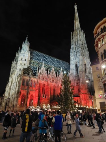 Abschlussfahrt nach Wien