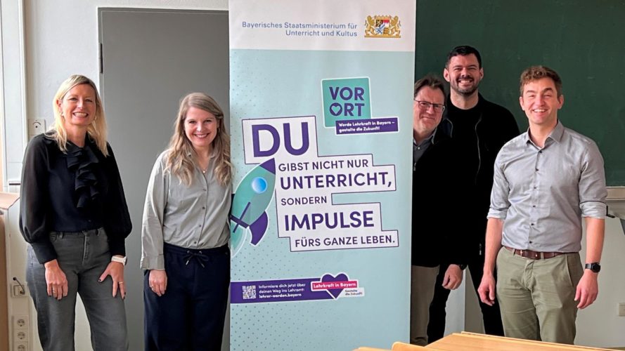 Lehrer von morgen: FOSBOS als Sprungbrett