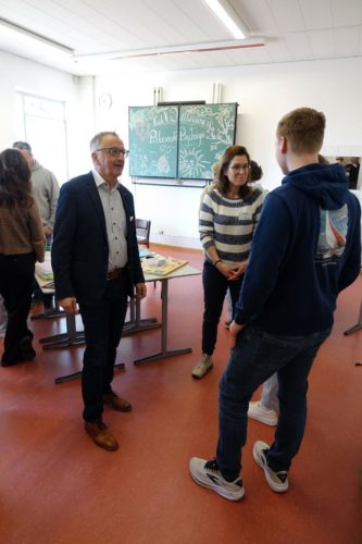 Großer Andrang am Tag der offenen Tür an der AFS