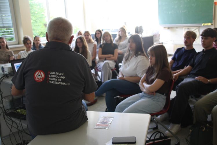 BADS zu Gast an der Aloys-Fischer-Schule in Deggendorf